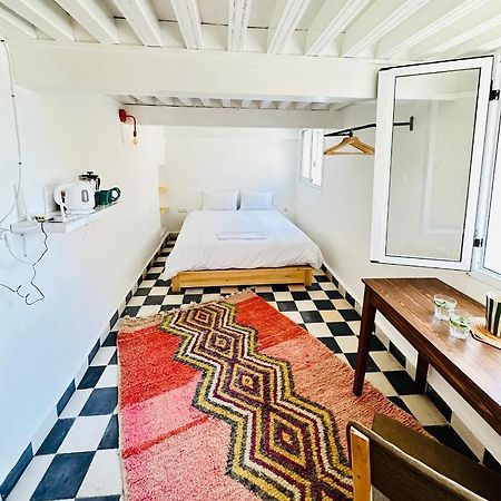 Apartmán Ocean View House As-Sawíra Exteriér fotografie