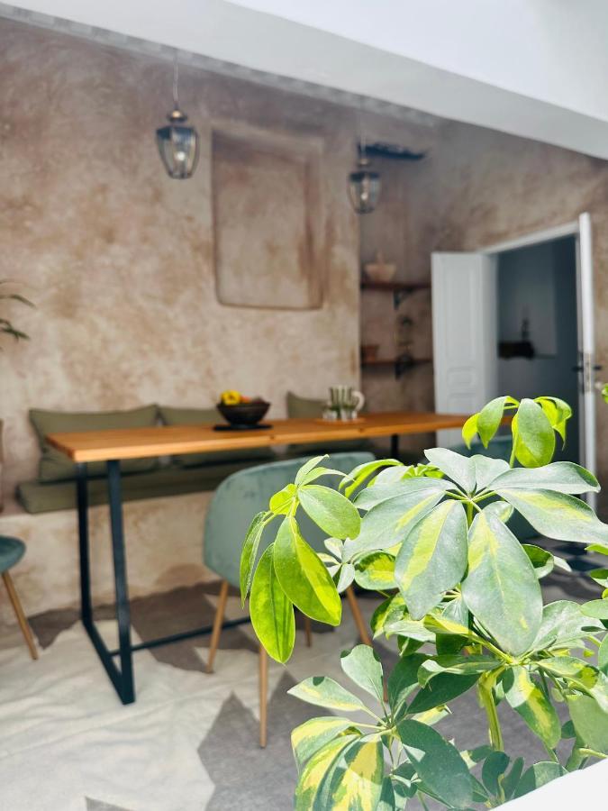 Apartmán Ocean View House As-Sawíra Exteriér fotografie