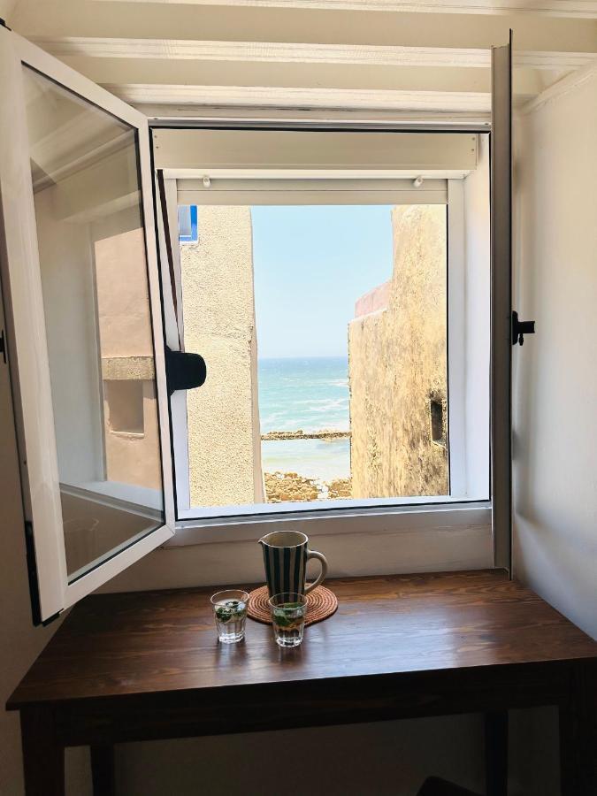 Apartmán Ocean View House As-Sawíra Exteriér fotografie
