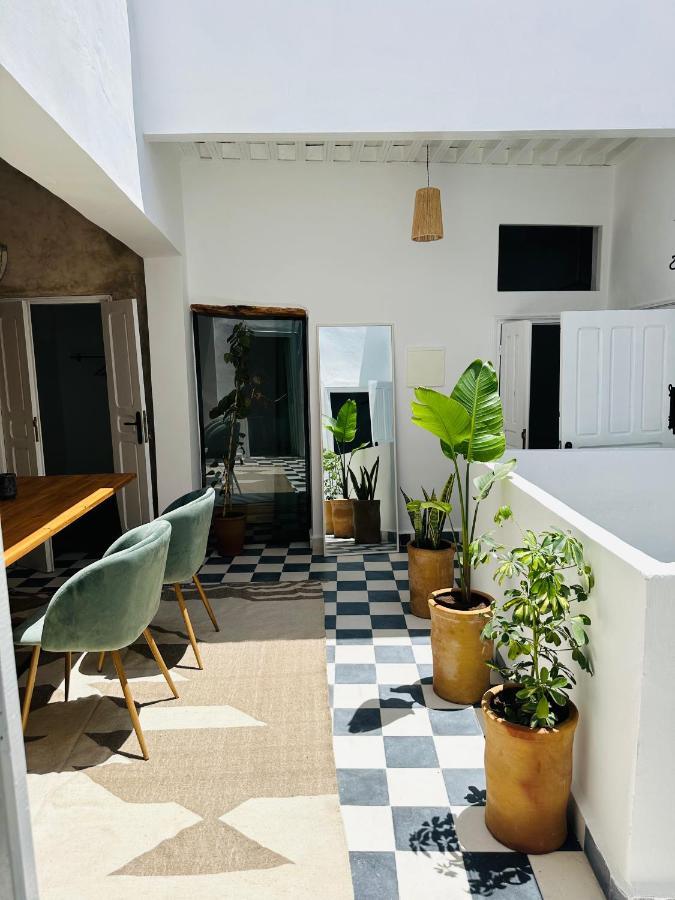 Apartmán Ocean View House As-Sawíra Exteriér fotografie