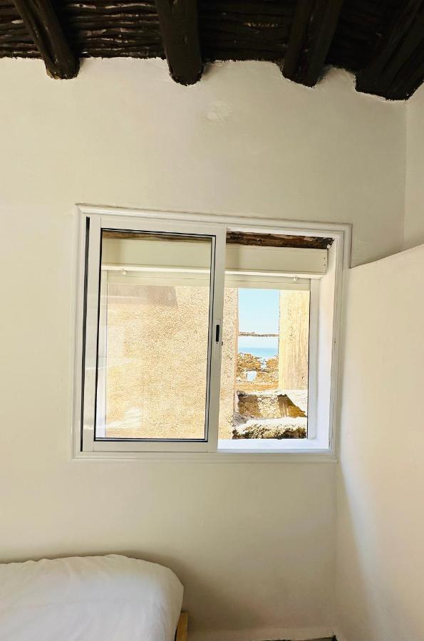 Apartmán Ocean View House As-Sawíra Exteriér fotografie