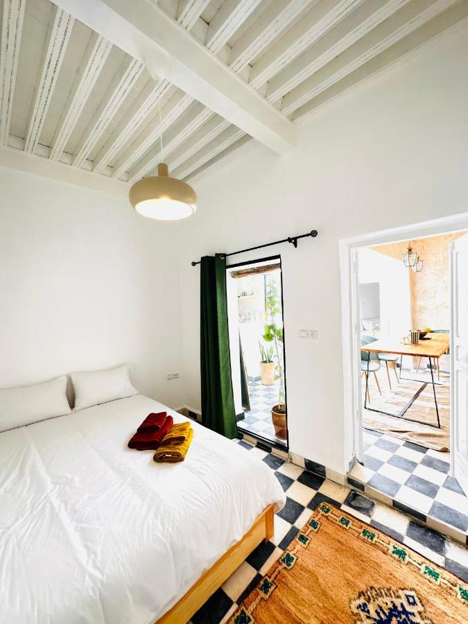 Apartmán Ocean View House As-Sawíra Exteriér fotografie