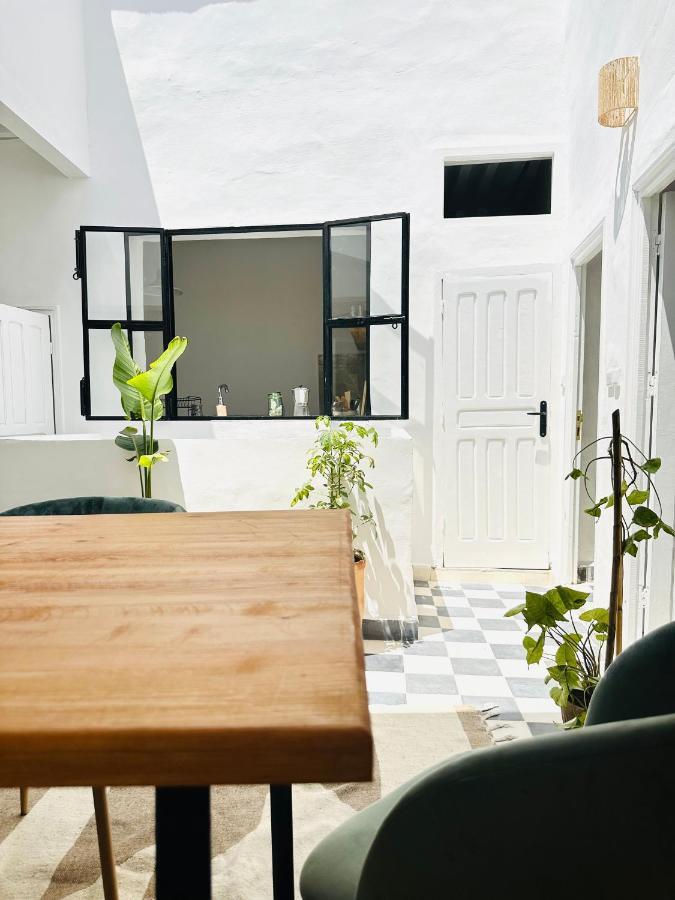 Apartmán Ocean View House As-Sawíra Exteriér fotografie