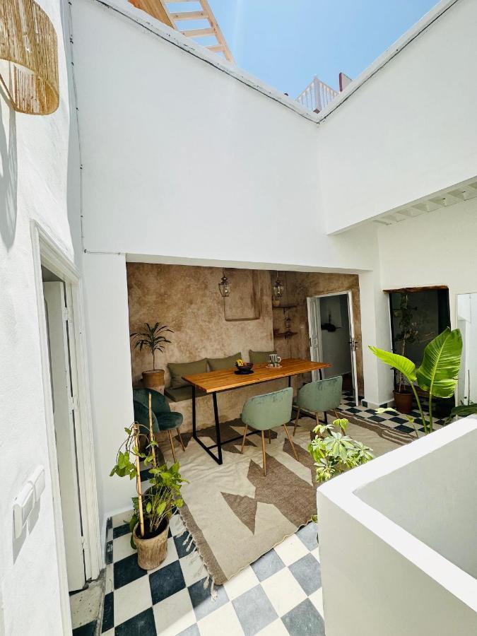 Apartmán Ocean View House As-Sawíra Exteriér fotografie