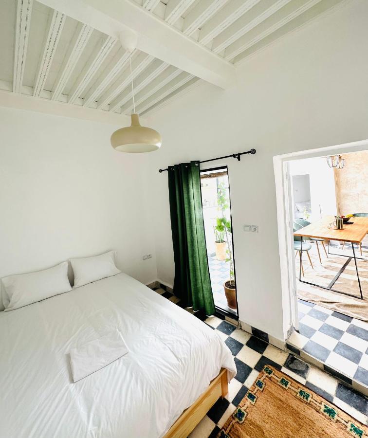Apartmán Ocean View House As-Sawíra Exteriér fotografie