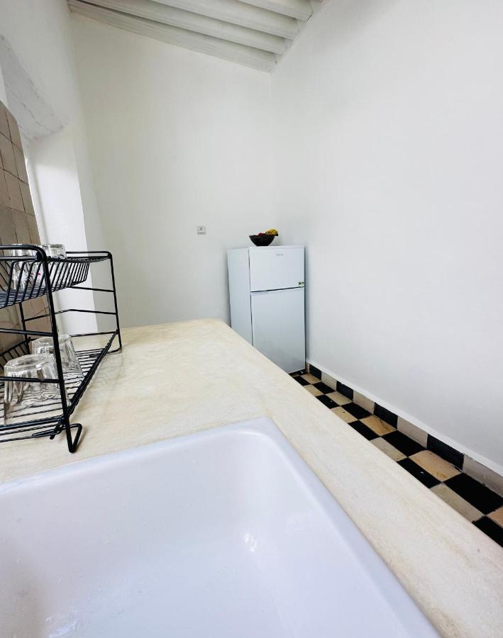 Apartmán Ocean View House As-Sawíra Exteriér fotografie